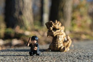 Harry Potter Minifig ryan moulton unsplash