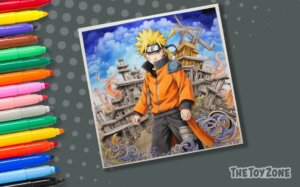 Header Naruto Coloring Pages