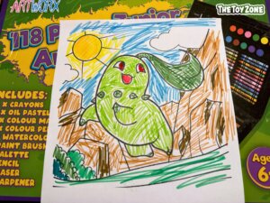 Header Pokemon Coloring Pages
