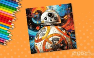Header Star Wars coloring pages