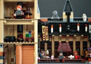 LEGO Harry Potter nemes brigitta unsplash