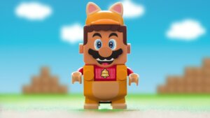 LEGO Super Mario Cat