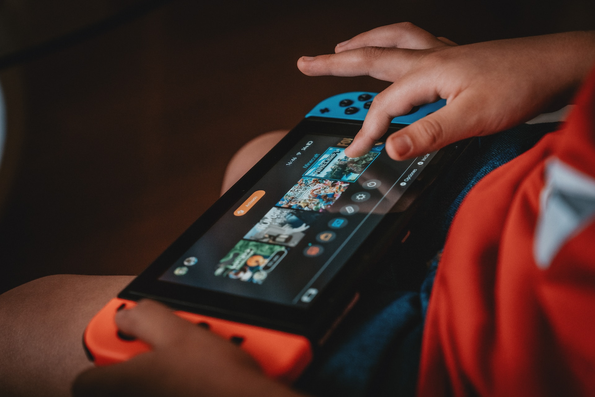 Minecraft Nintendo Switch