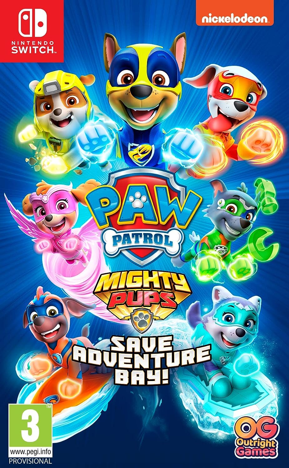 PAW Patrol Mighty Pups Save Adventure Bay