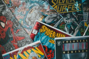 Spider Man Comic Books