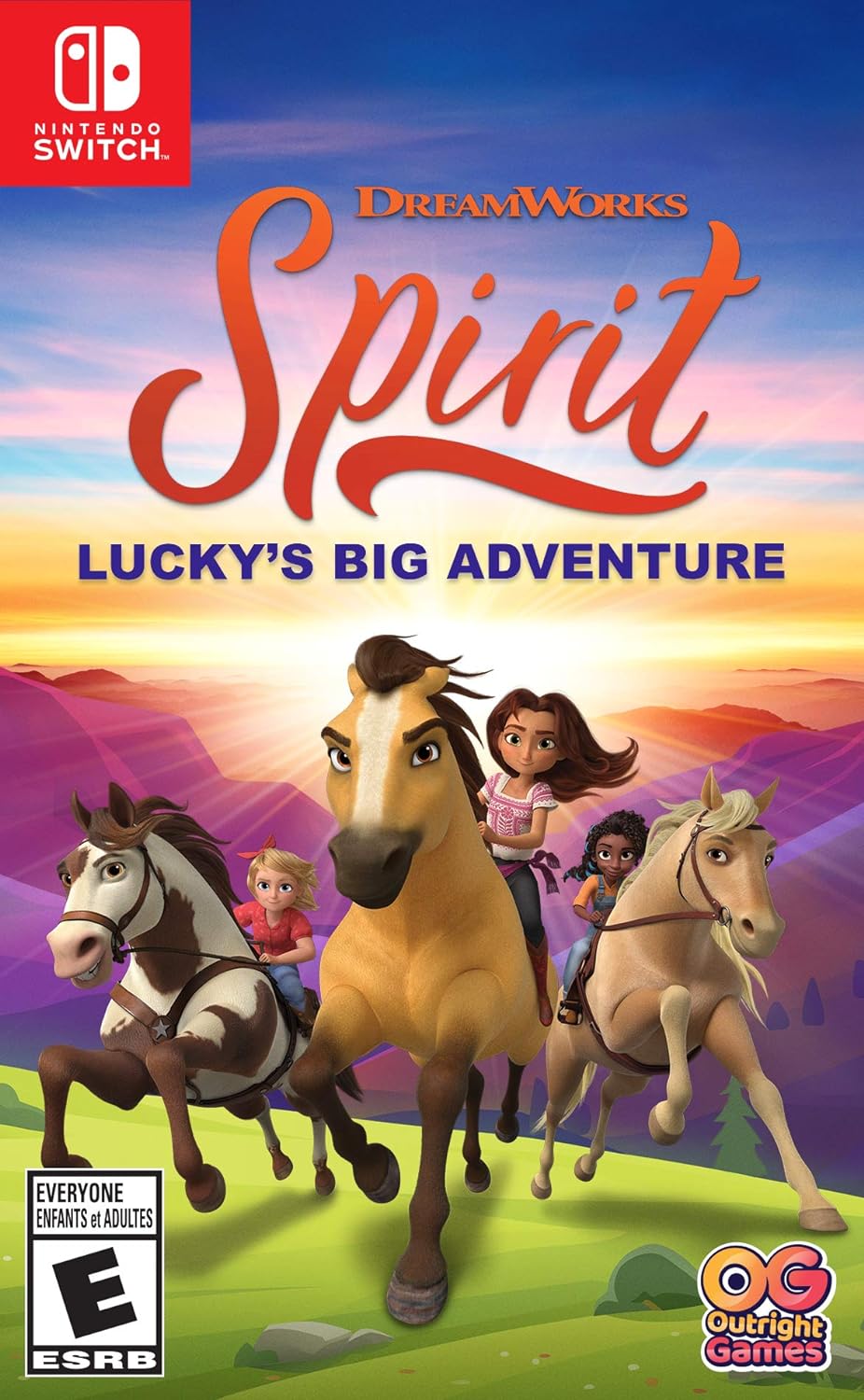 Spirit Luckys Big Adventure