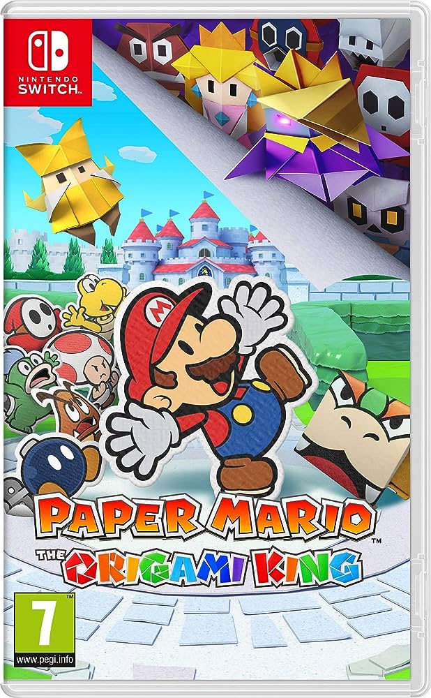 Super Mario Origami King