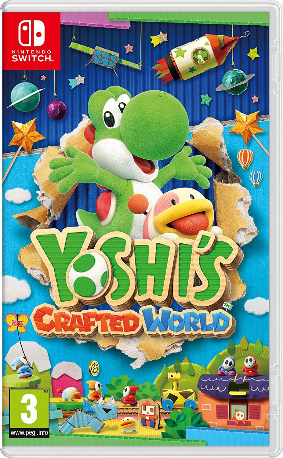 Yoshi Crafted World