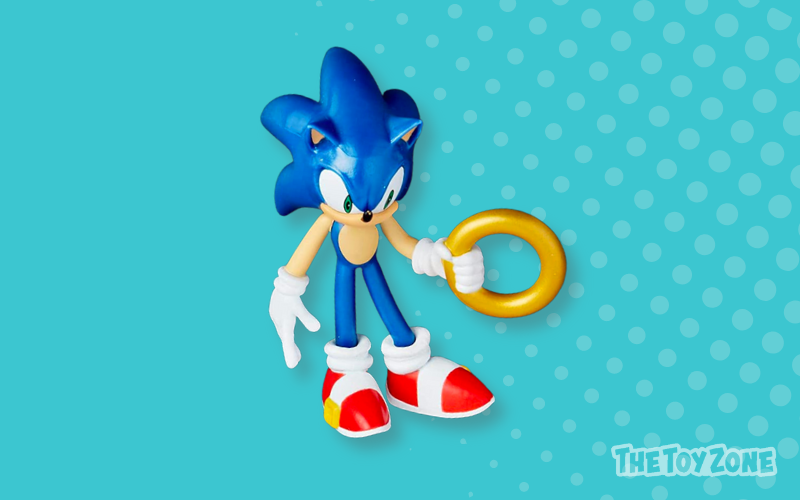 1 Just Toys LLC Sonic The Hedgehog Action Figure