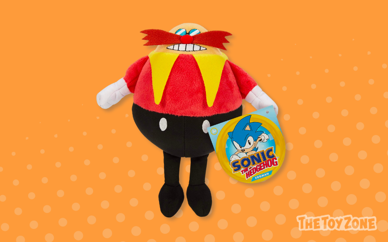 10 Sonic The Hedgehog 7 Eggman Plush