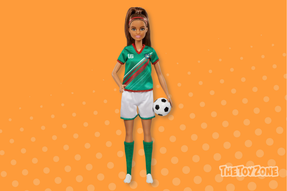 10 Barbie Soccer Fashion Doll