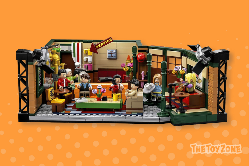 10 LEGO Ideas Central Perk 21319 10 LEGO Ideas Central Perk 21319
