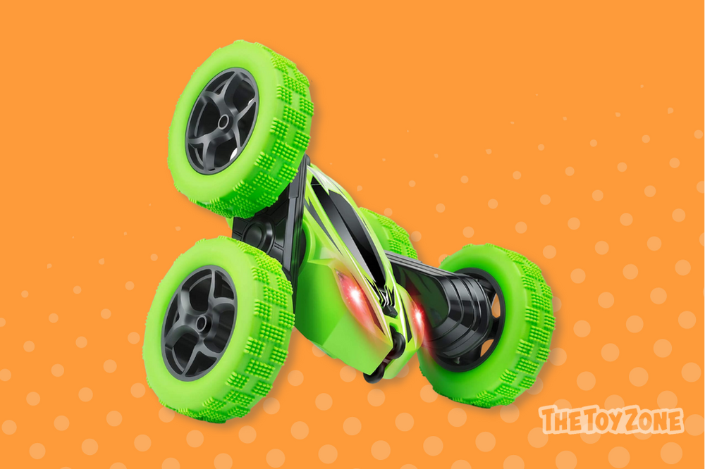 10 ORRENTE RC Stunt Car Toy