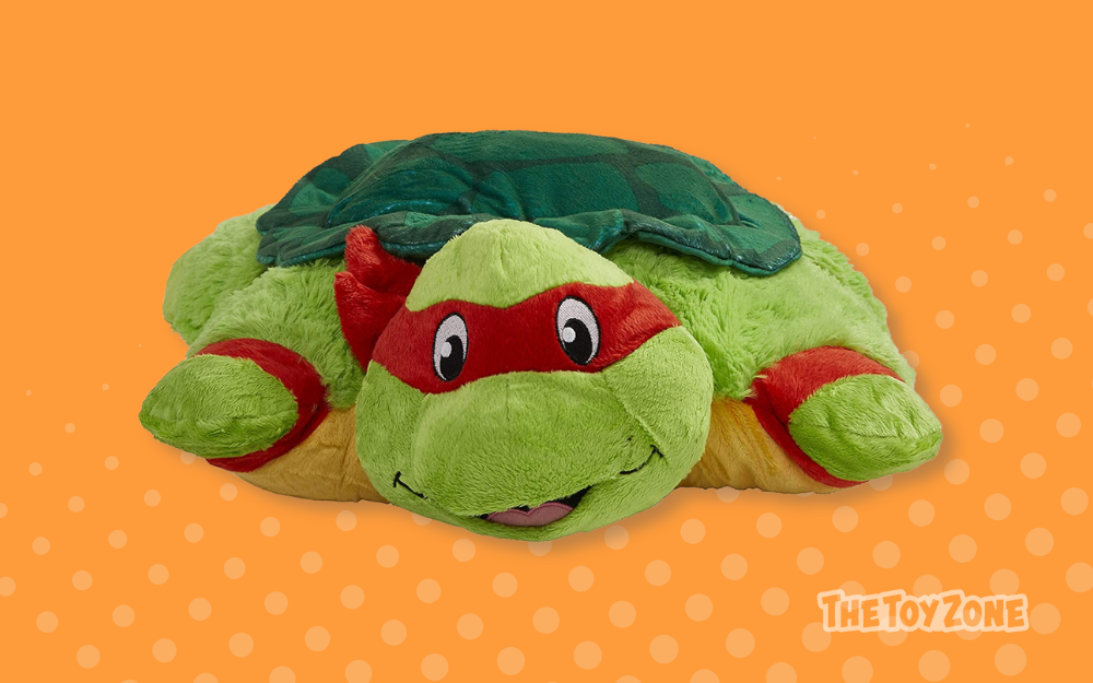 10 Pillow Pets Raphael TMNT Pillow Plush 10 Pillow Pets Raphael TMNT Pillow Plush