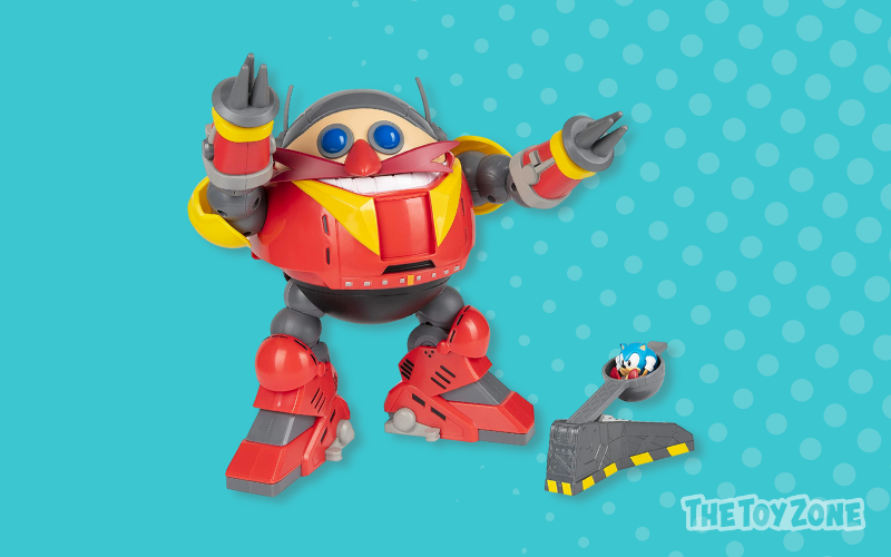 Sonic Eggman Robot Battle Set