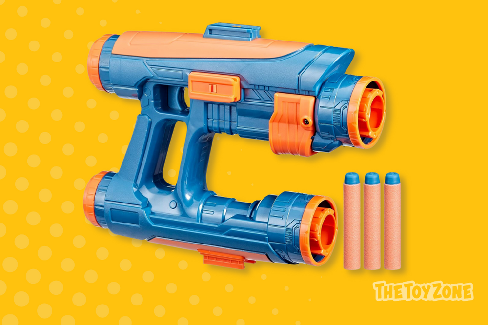 11 Guardians of The Galaxy Nerf Star Lord Quad Blaster