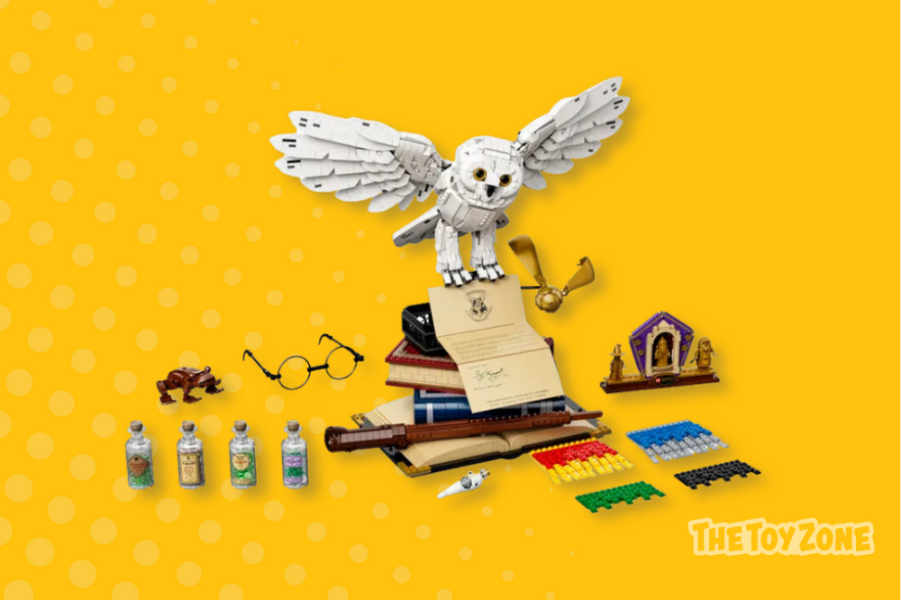 11 LEGO Harry Potter Hogwarts Icons 76391