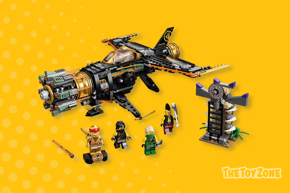 11 LEGO NINJAGO Legacy Boulder Blaster