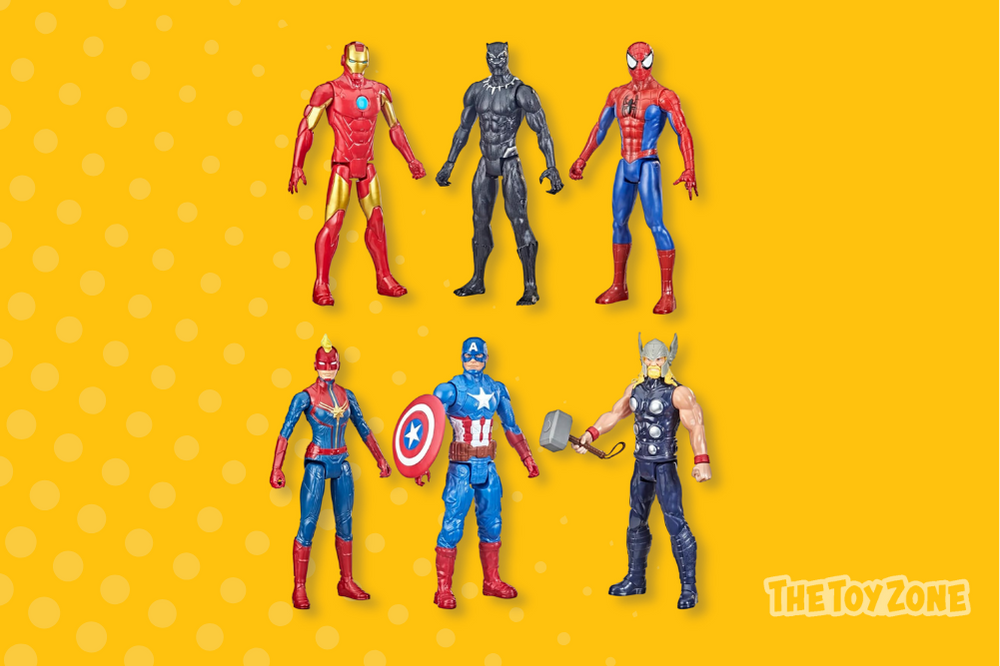 11 Marvel Titan Hero Series Action Figure Multipack 11 Marvel Titan Hero Series Action Figure Multipack