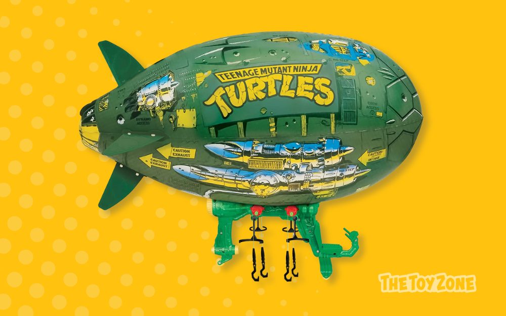 11 Turtle Blimp