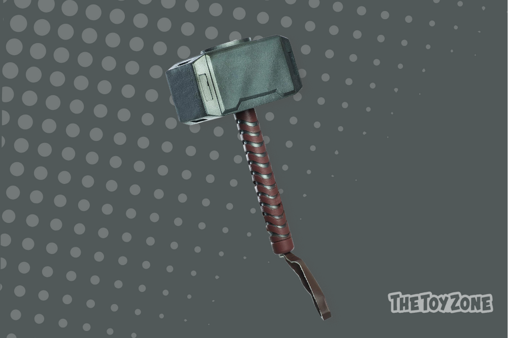 12 Avengers Assemble Thor Molded Hammer 12 Avengers Assemble Thor Molded Hammer