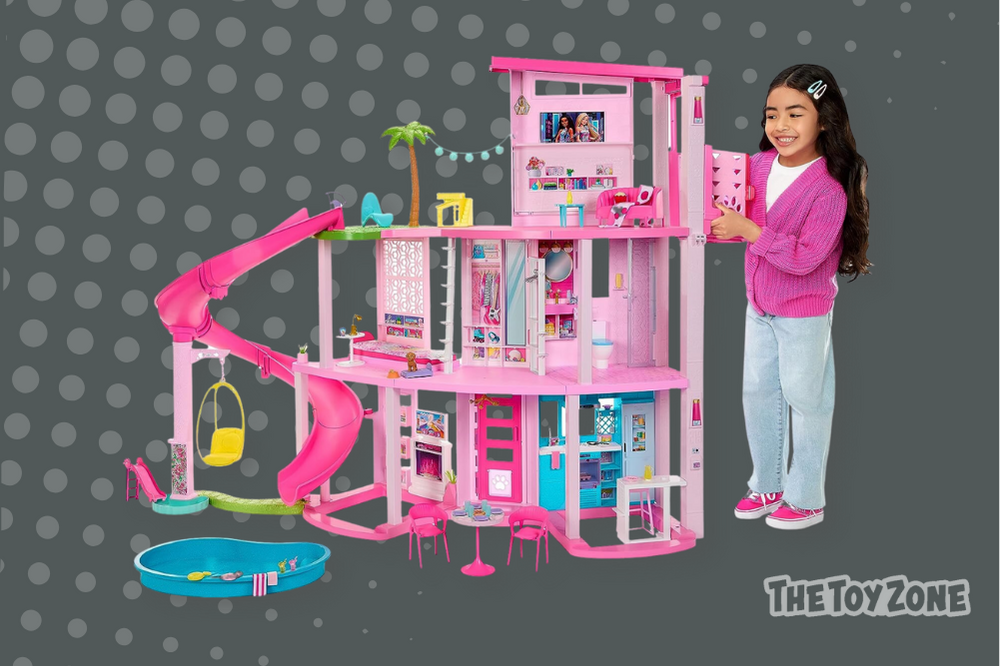 12 Barbie Dreamhouse