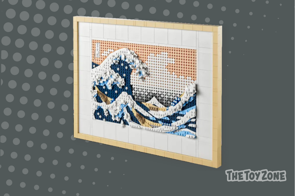 12 LEGO 31208 Art Hokusai