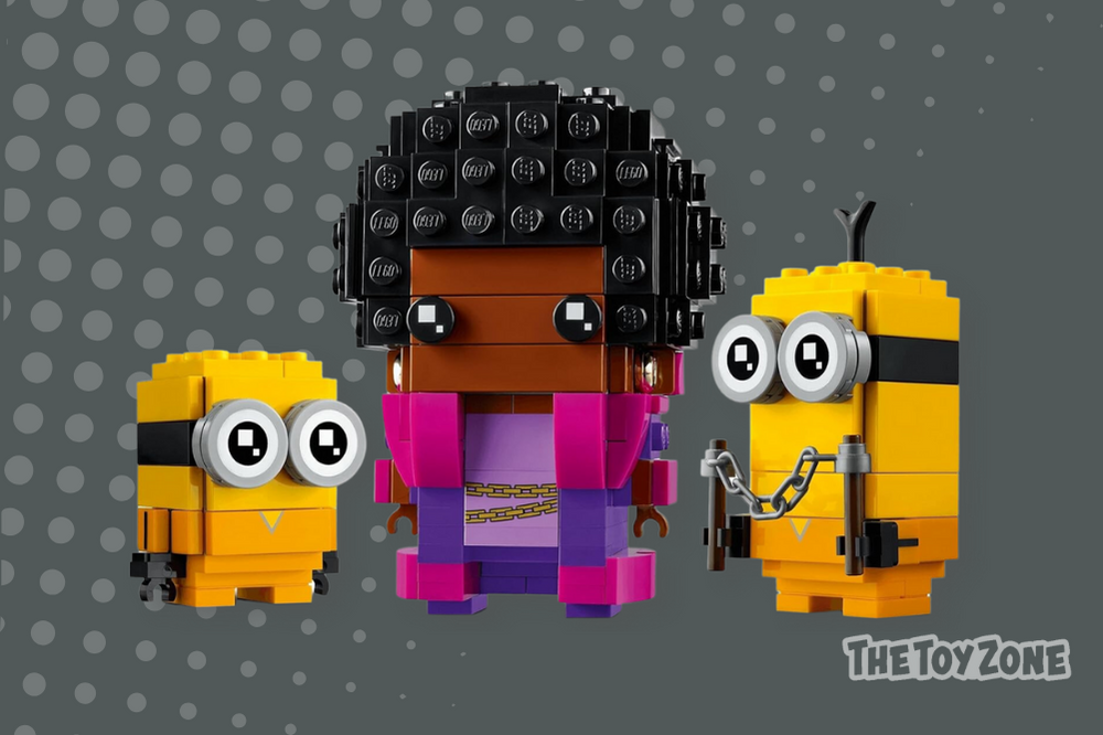 12 LEGO BricksHeadz Minions 40421