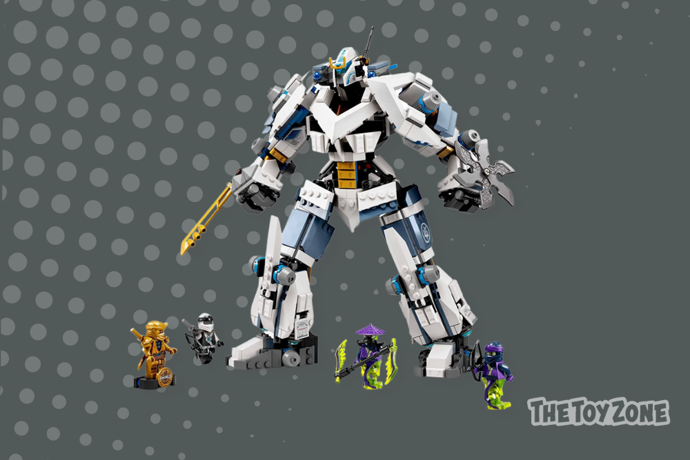 12 LEGO NINJAGO Legacy Zane’s Titan Mech Battle, 71738