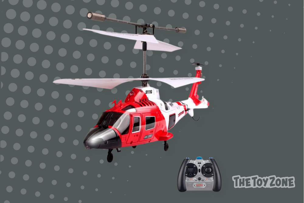 12 Syma S111G 3.5 Channel RC Helicopter with Gyro