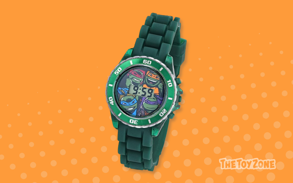13 Accutime Ninja Turtles Kids Digital Watch 13 Accutime Ninja Turtles Kids Digital Watch