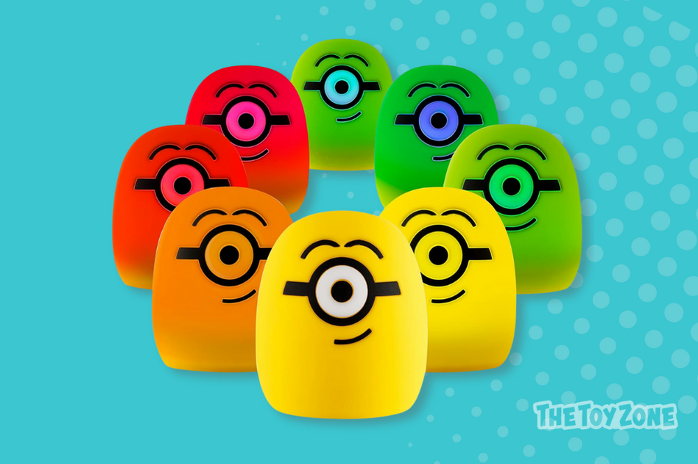 13 Minions Color Changing LED Squishy Light