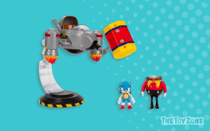 14 Battle Set with Sonic Dr. Eggman