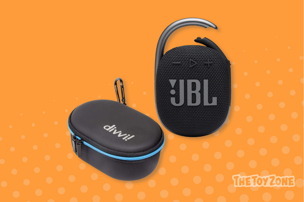 14 JBL Clip 4 Portable Bluetooth Wireless Speaker Bundle