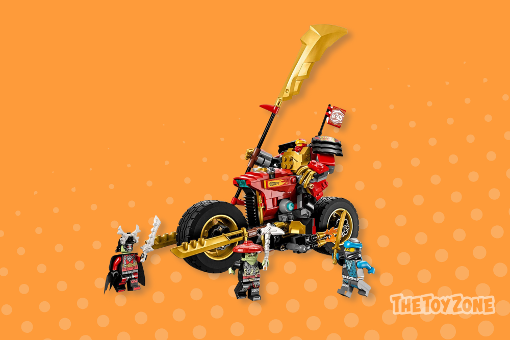 14 LEGO NINJAGO Kai’s Mech Rider EVO
