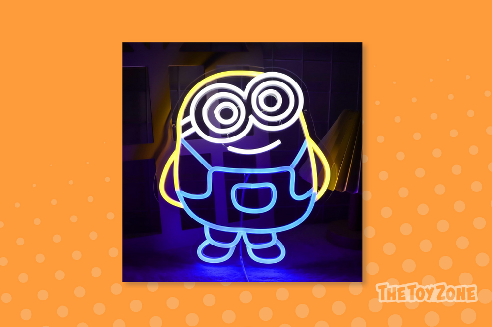 14 WonderfulLife Minions Neon Sign