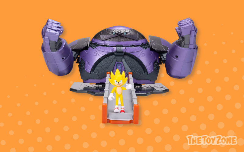 Sonic 2 Movie Battle Playset