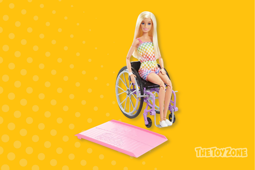 15 Barbie Fashionistas Doll with Wheelchair 15 Barbie Fashionistas Doll with Wheelchair