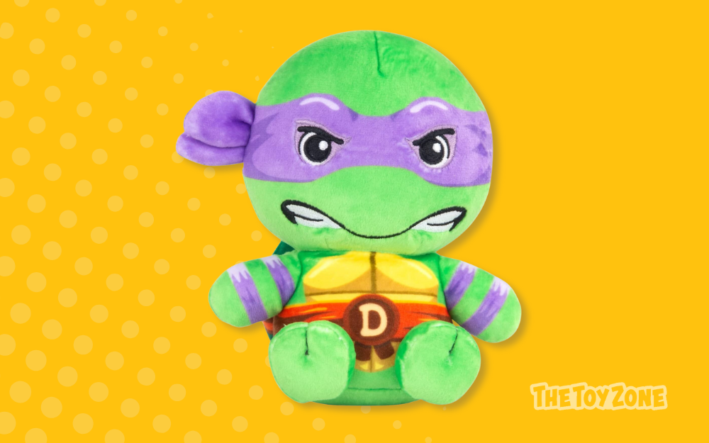 15 Club Mocchi Mocchi TMNT Plush