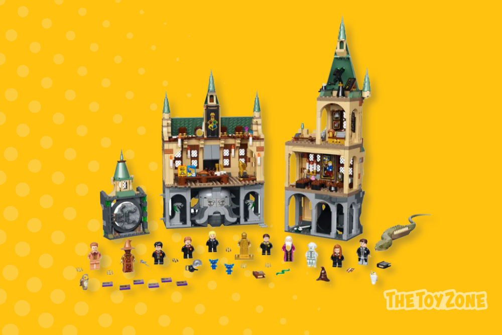 15 LEGO Harry Potter Hogwarts Chamber of Secrets 76389