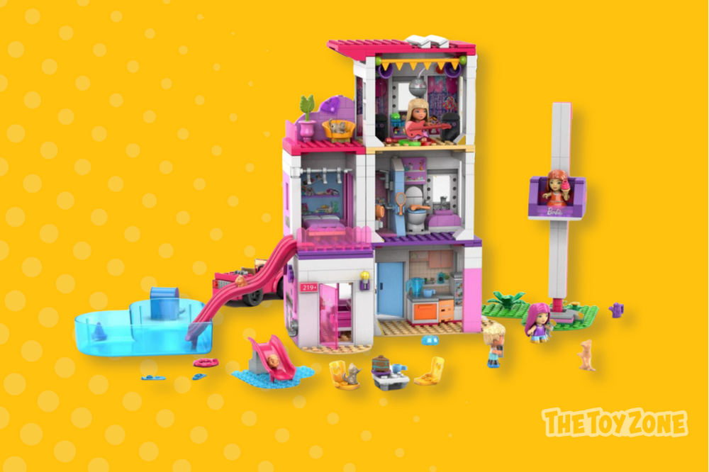 15 MEGA Barbie Dreamhouse (with Color Reveal)