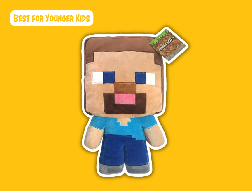 15 Mojang Minecraft Steve Plush