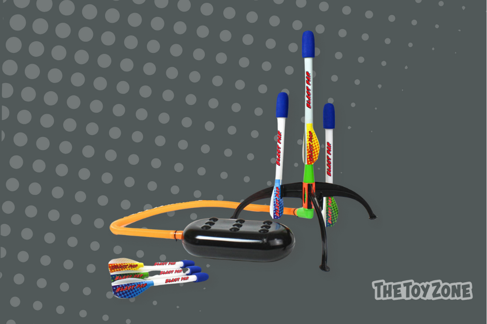 16 Blast Pad Rocket Launcher