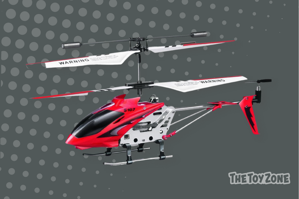 16 Cheerwing Phantom Mini RC Helicopter 16 Cheerwing Phantom Mini RC Helicopter