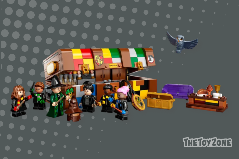 16 LEGO Harry Potter Hogwarts Magical Trunk 76399
