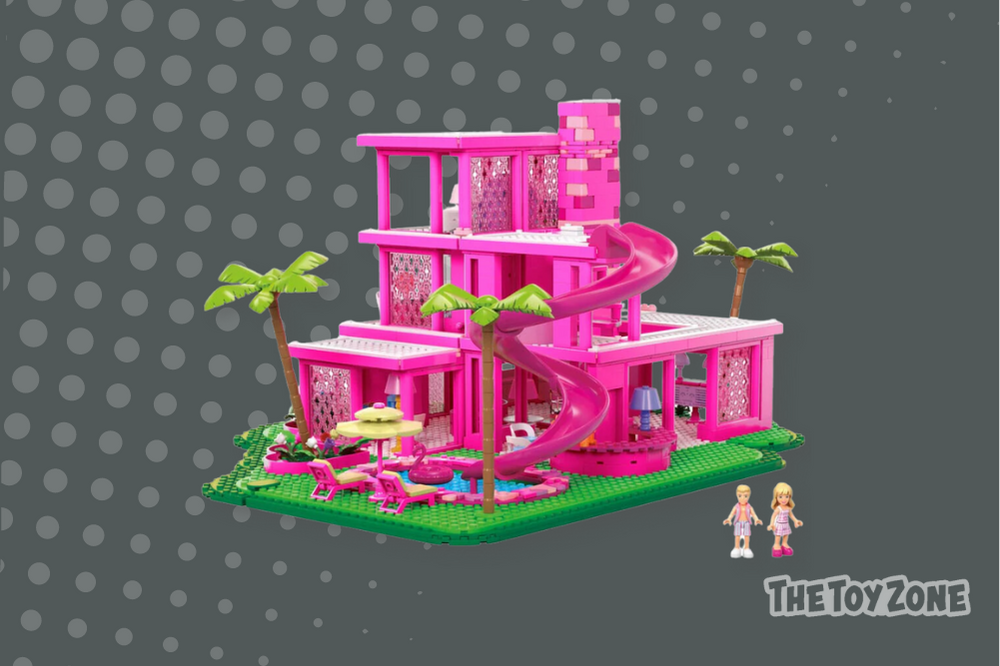 16 MEGA Barbie The Movie Building Set 16 MEGA Barbie The Movie Building Set