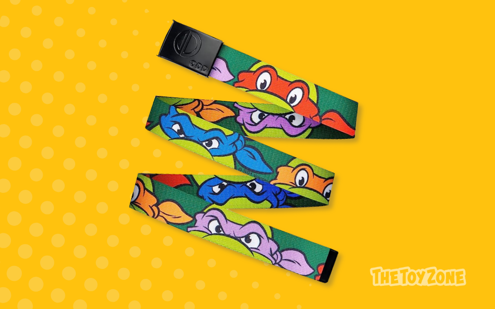 16 Teenage Mutant Ninja Turtles Adjustable Belt 16 Teenage Mutant Ninja Turtles Adjustable Belt