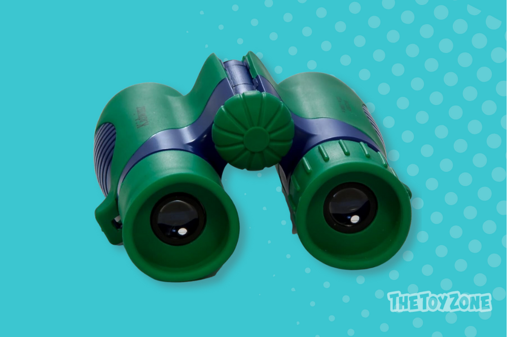 17 Kidwinz Original Compact 8x21 Kids Binoculars Set