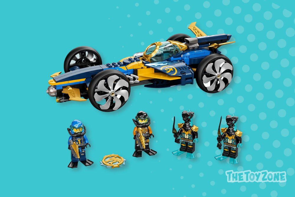 17 LEGO NINJAGO Ninja Sub Speeder