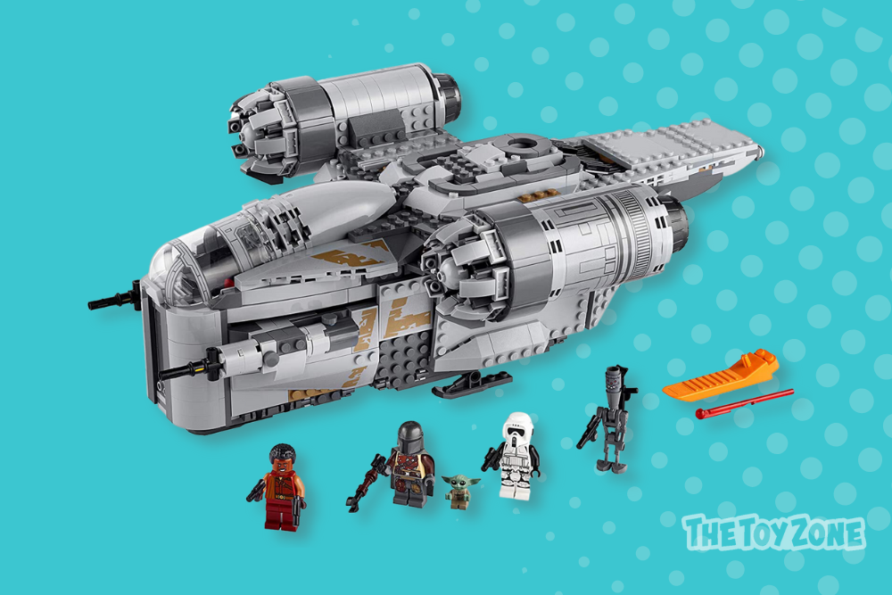 17 LEGO Star Wars The Razor Crest 75292
